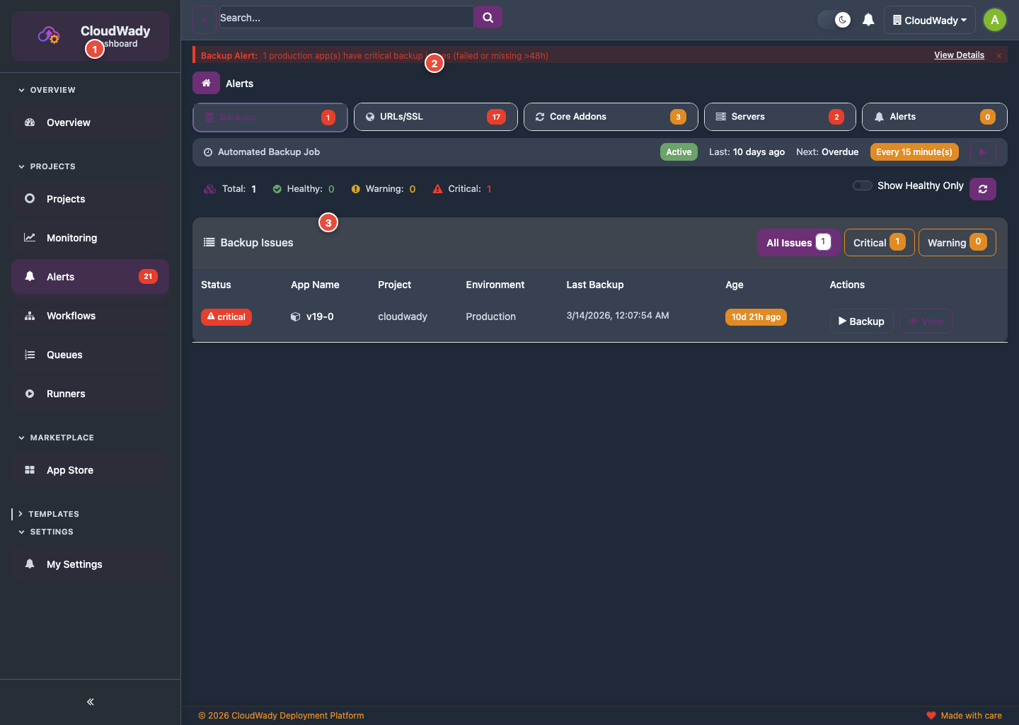 Application Logs Monitoring